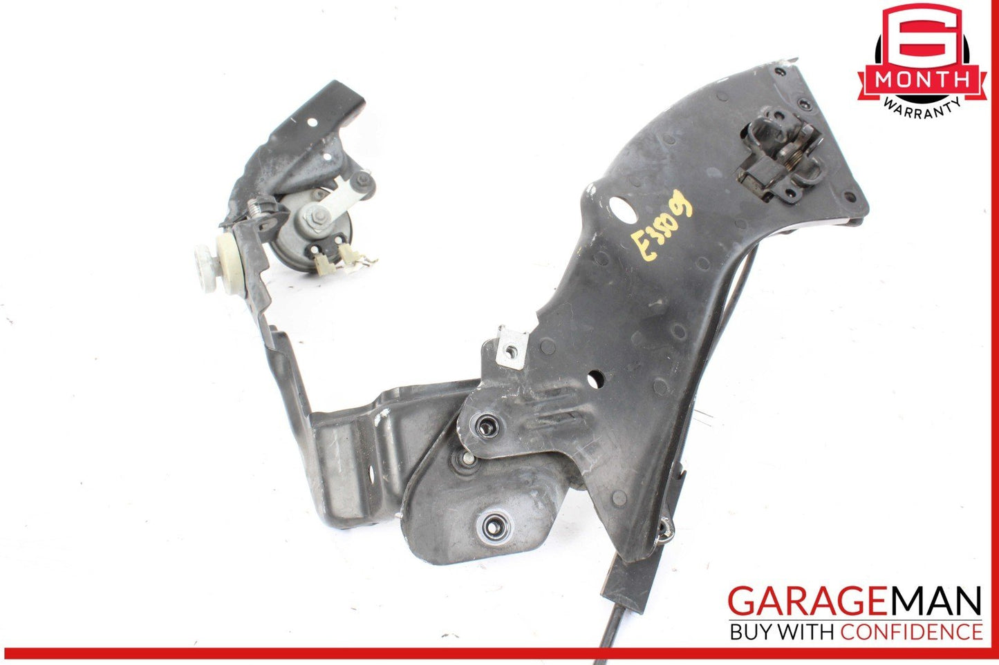 03-09 Mercedes W211 E350 Front Left Headlight Support Bracket Frame OEM