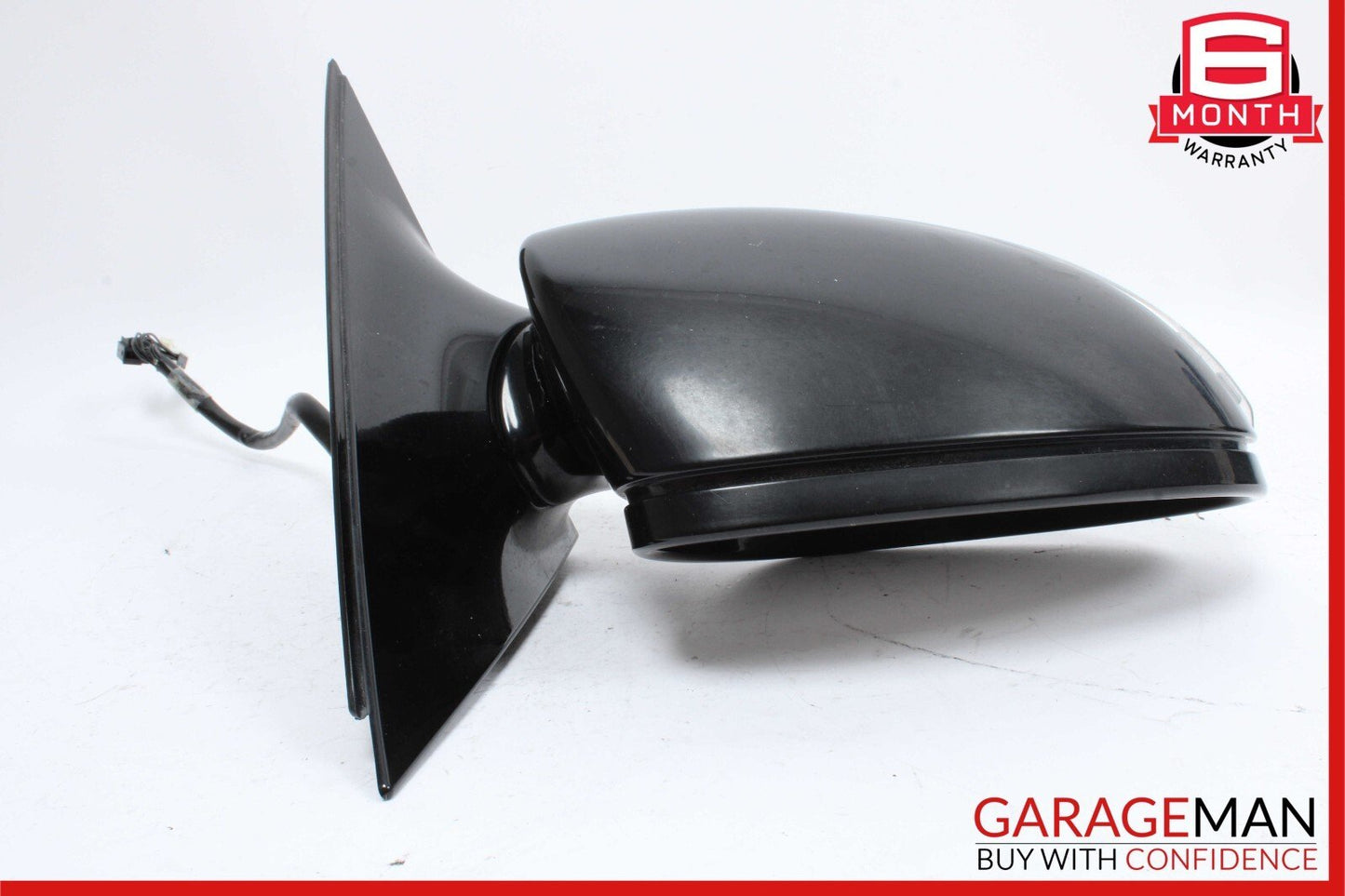 07-09 Mercedes W221 S550 S450 Front Right Side Rear View Mirror Door Black