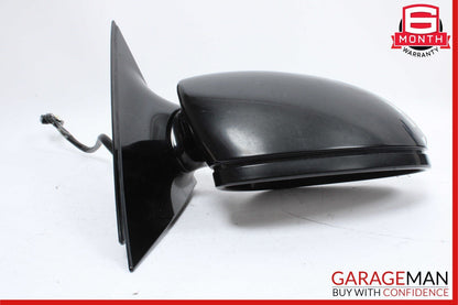 07-09 Mercedes W221 S550 S450 Front Right Side Rear View Mirror Door Black