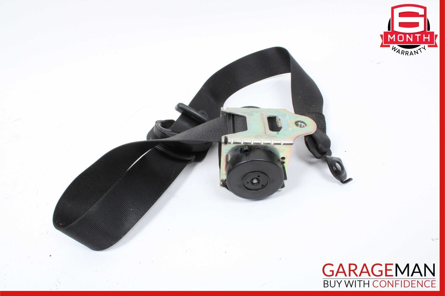 06-08 Mercedes GL450 GL550 Front Right Side Seat Belt Seatbelt Retractor Black