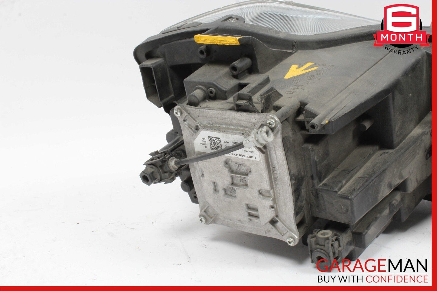 14-17 Maserati Ghibli M157 Front Left Driver Side Headlight Lamp Xenon OEM