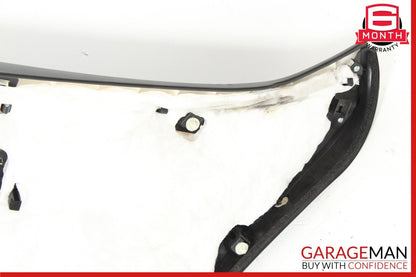 19-23 Mazda 3 Rear Left Driver Side Door Trim Panel Cover Black OEM