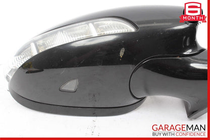 06-08 Mercedes W219 CLS500 Front Right Side Mirror Door Rear View Black OEM