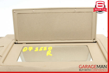 Mercedes W221 S550 CL550 Front Right Side Sun Visor Sunvisor Shade Cover OEM