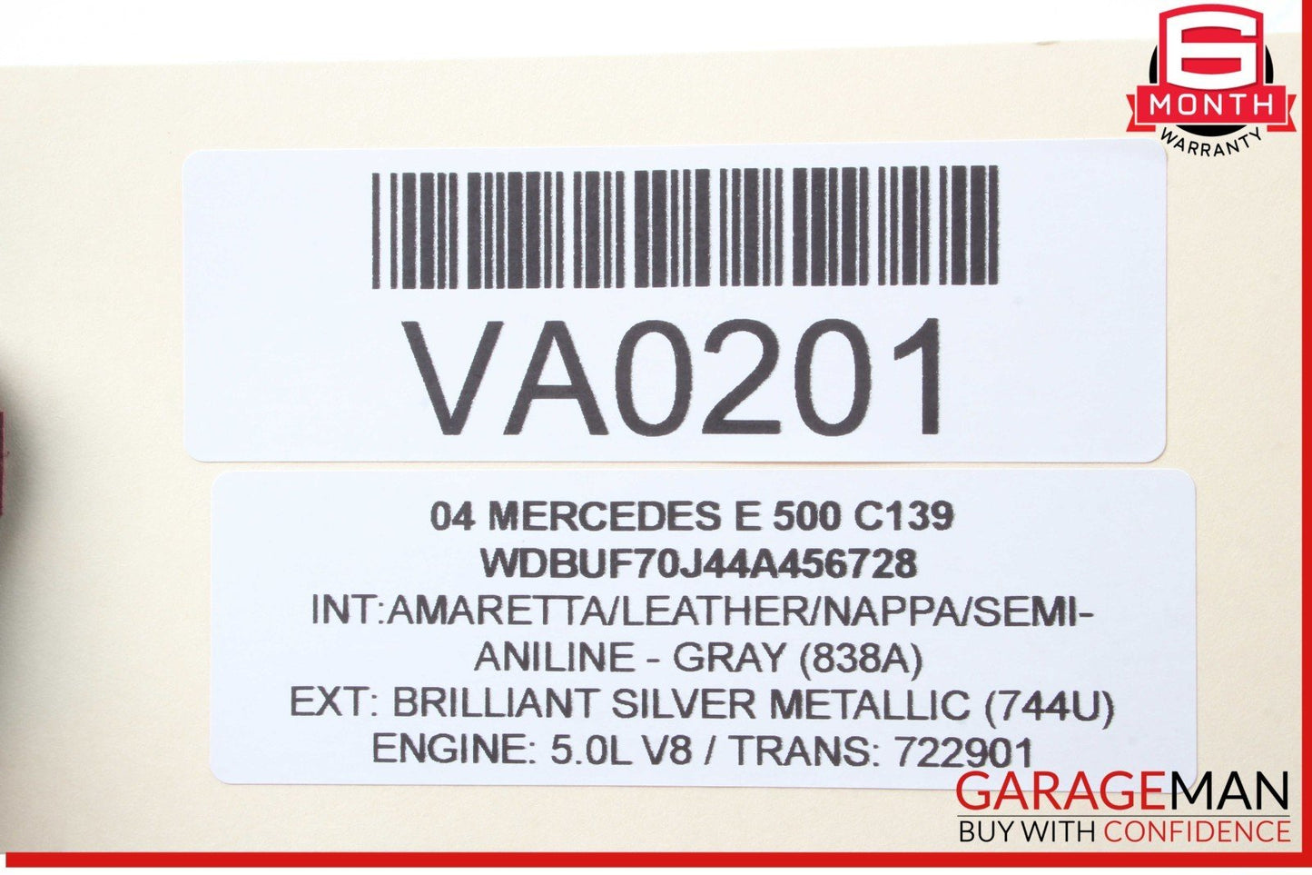 03-11 Mercedes W211 E500 CLS500 Door Mirror Control Switch 2118215779 OEM