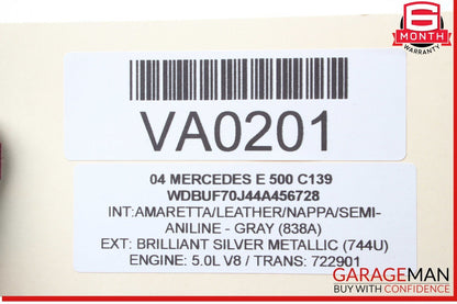 03-11 Mercedes W211 E500 CLS500 Door Mirror Control Switch 2118215779 OEM