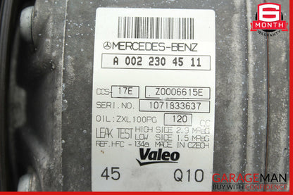 12-15 Mercedes W204 C250 SLK250 A/C Air Conditioning Compressor 0022304511 OEM