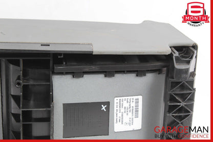 07-14 Mercedes W216 CL550 CL63 AMG Rear Center Console Storage Compartment OEM
