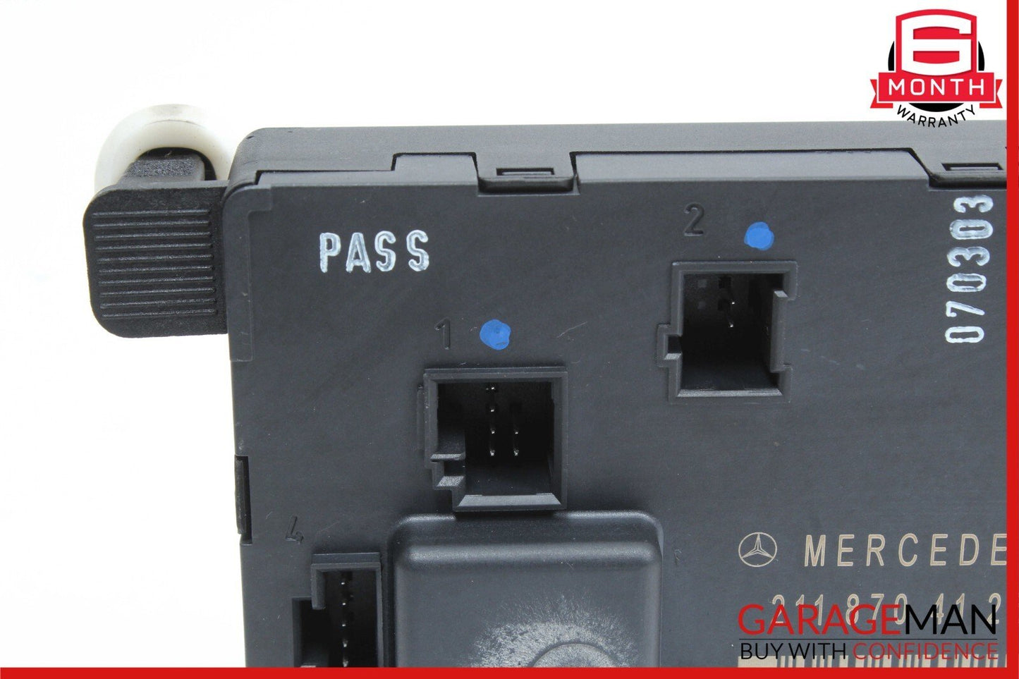 03-09 Mercedes W211 E320 E350 E63 AMG Rear Right Side Door Control Module Unit