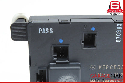 03-09 Mercedes W211 E320 E350 E63 AMG Rear Right Side Door Control Module Unit
