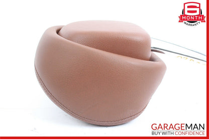 03-09 Mercedes W211 E350 E500 Front Left / Right Seat Headrest Head Rest Brown