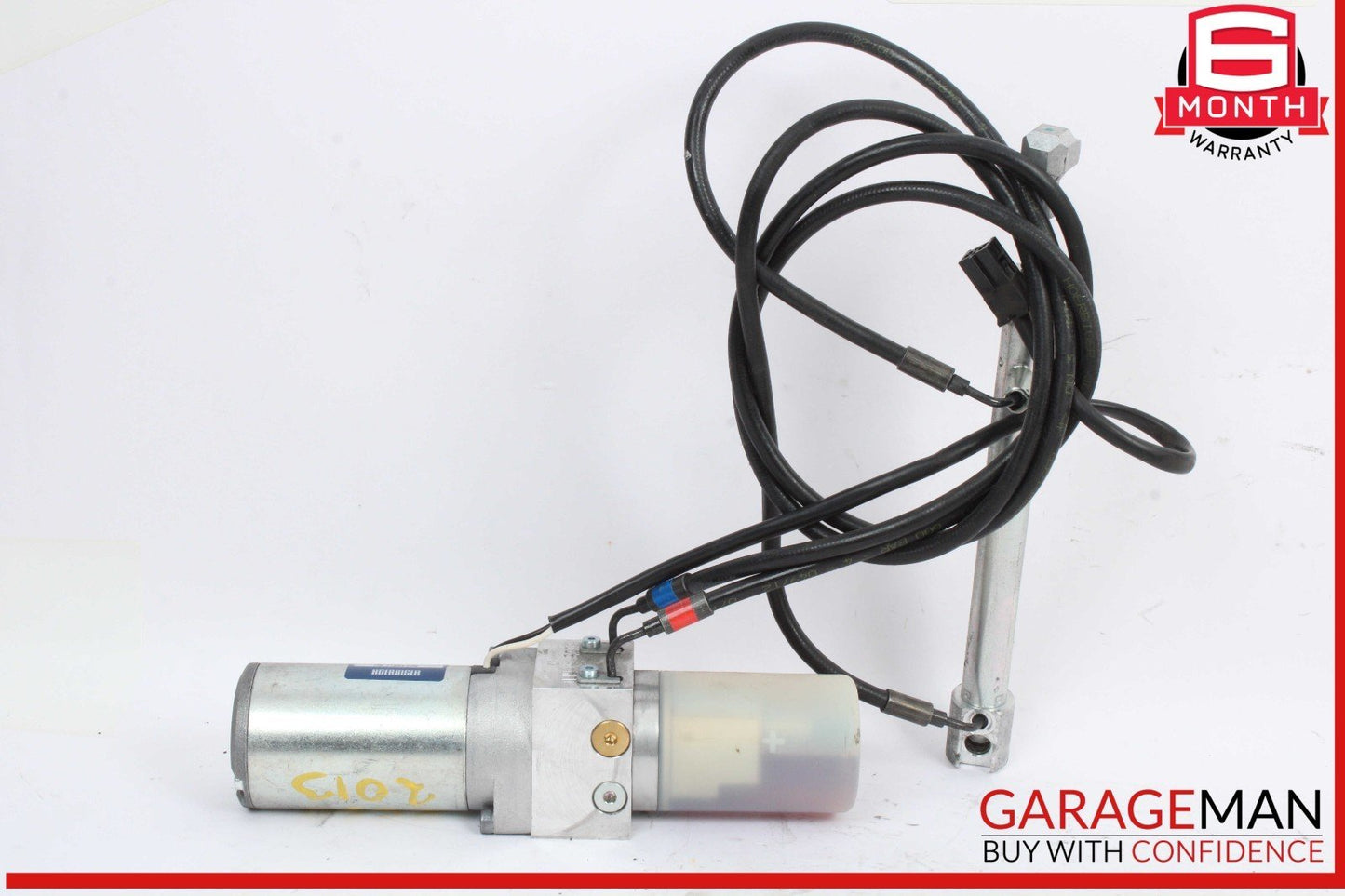 07-13 Mercedes W221 S550 S600 Trunk Lid Locking Hydraulic Pull Down Pump OEM