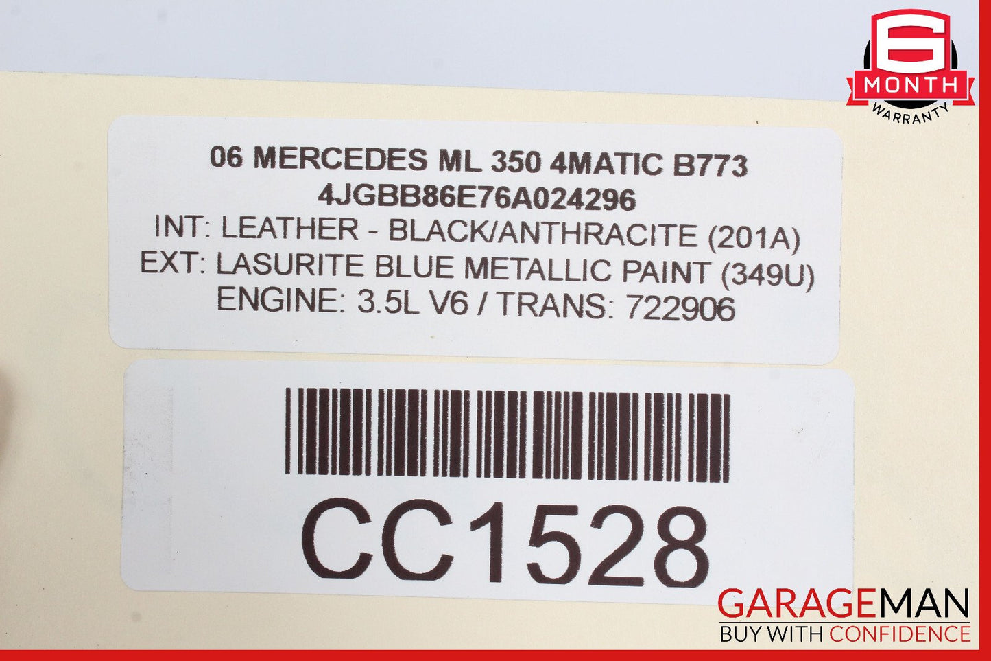 06-13 Mercedes W164 ML350 GL450 R350 Transmission Transfer Case Gear Box Assy