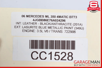 06-13 Mercedes W164 ML350 GL450 R350 Transmission Transfer Case Gear Box Assy