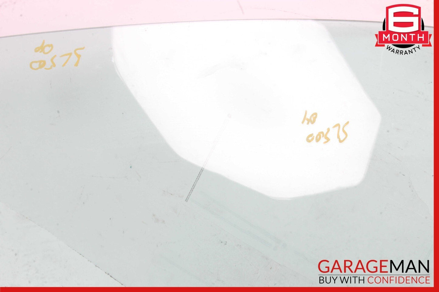 03-12 Mercedes R230 SL500 SL55 AMG Front Left Driver Side Door Window Glass OEM