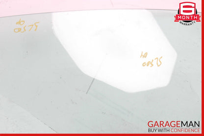 03-12 Mercedes R230 SL500 SL55 AMG Front Left Driver Side Door Window Glass OEM