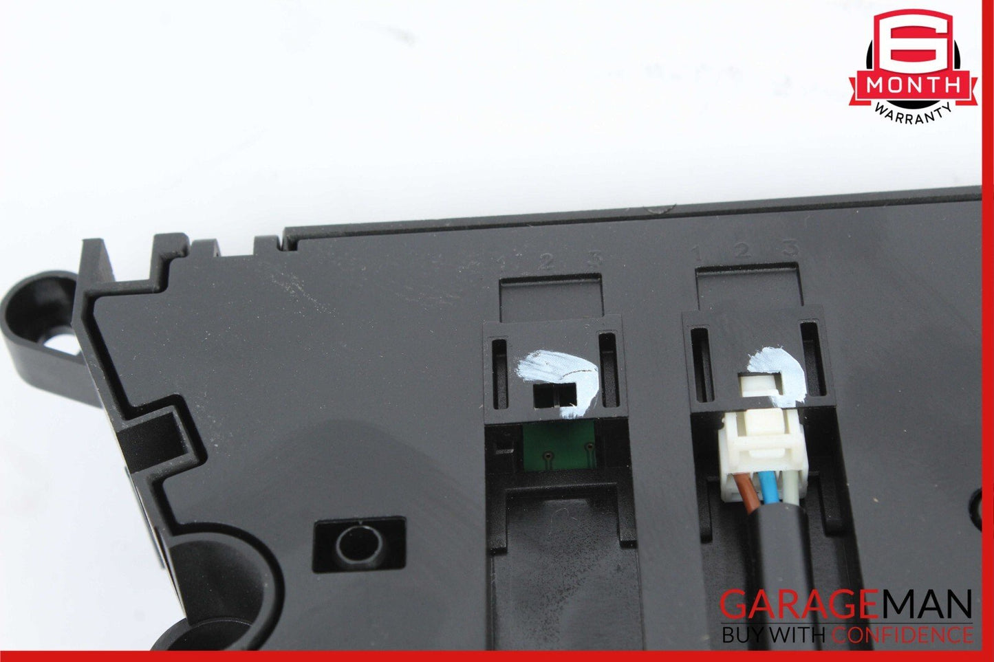 07-14 Mercedes W221 S550 CL600 Front Left Seat Controller Switch Set of 2