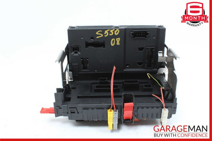 07-09 Mercedes S550 CL550 CL600 CL65 AMG Rear Trunk SAM Fuse Box Module Assembly