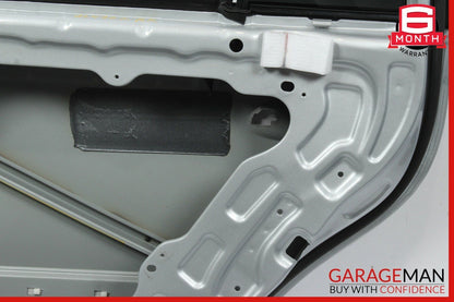 07-12 Mercedes X164 GL450 Rear Right Side Exterior Door Shell Assembly Silver