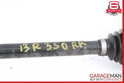 06-13 Mercedes W251 R500 R350 Rear Right Passenger Side Axle CV Half Shaft OEM