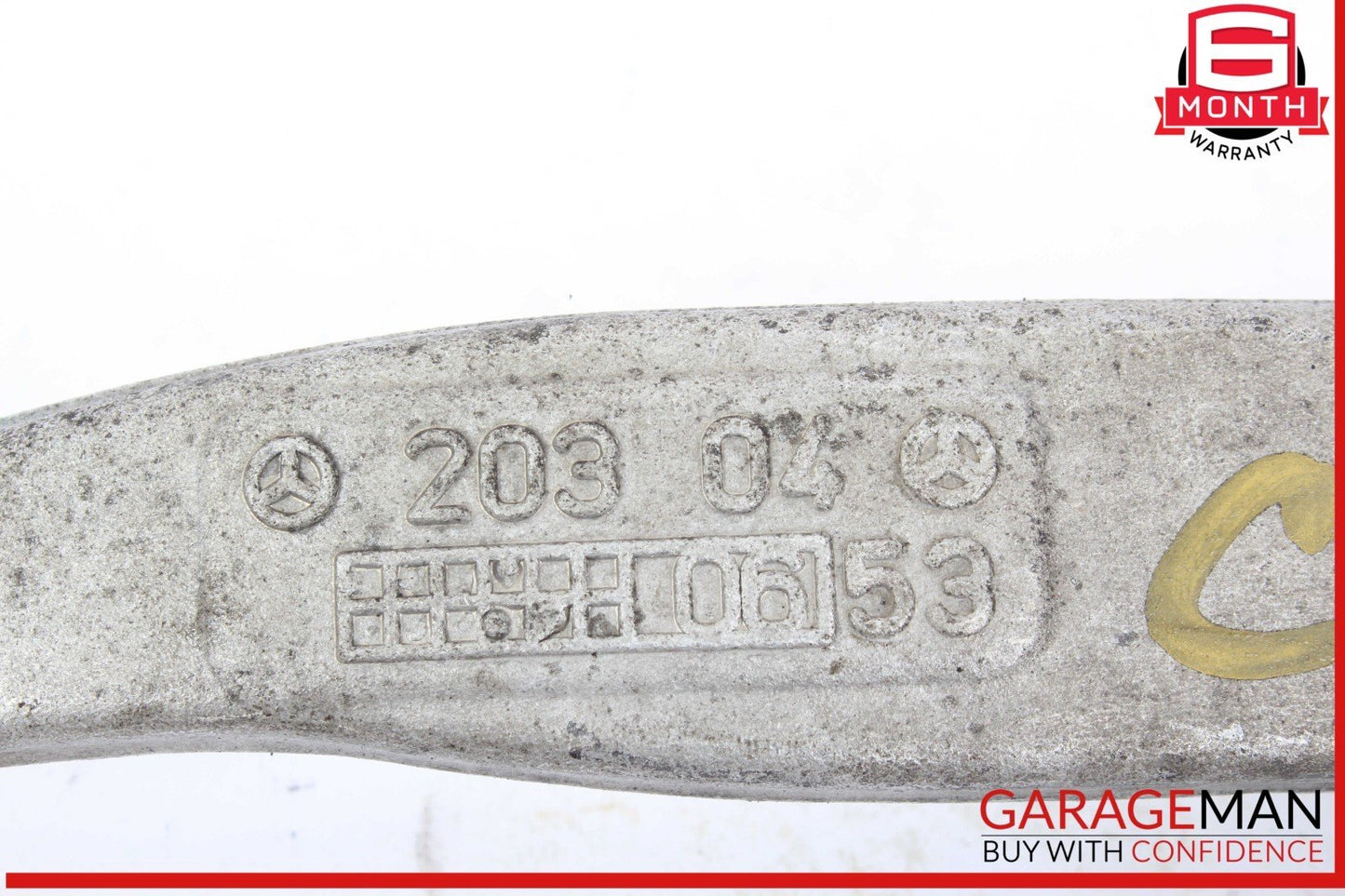 01-07 Mercedes W203 C230 C320 C32 AMG Front Left Side Upper Control Arm OEM