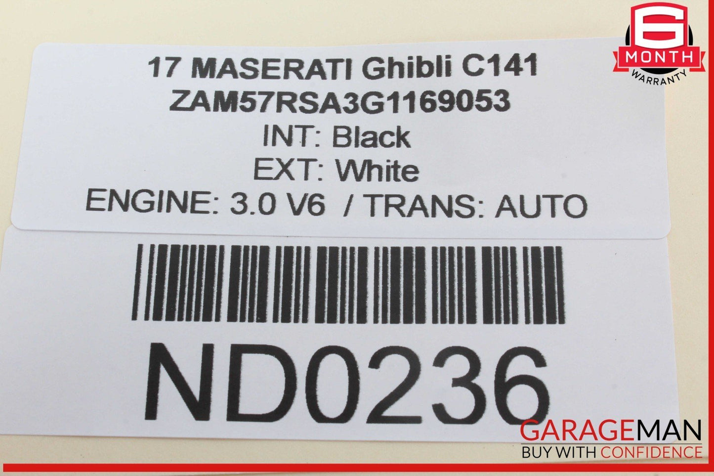 14-20 Maserati Ghibli Levante Front Right Seat Control Switch Module OEM