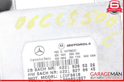 06-13 Mercedes W219 CLS500 ML350 R350 Voice Communication Control Module OEM