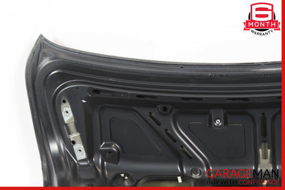 12-18 BMW F30 328i Rear Trunk Lid Deck Shell Panel Cover OEM