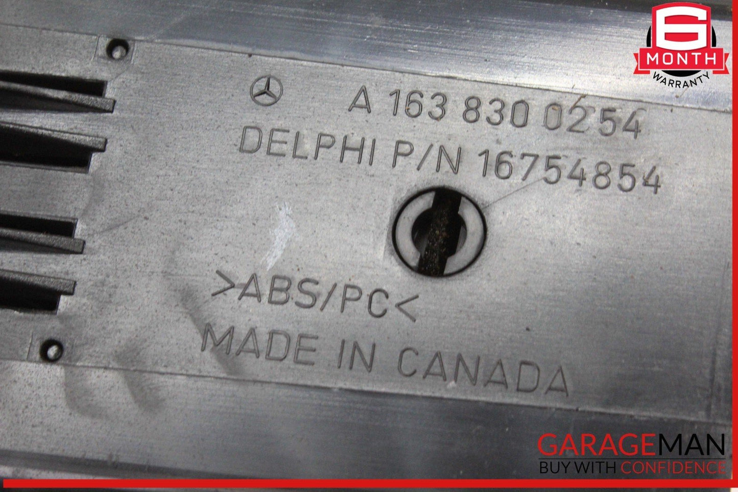 98-05 Mercedes W163 ML430 ML320 Dashboard A/C AC Air Vent Right Side OEM
