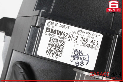 14-18 BMW X5 F15 Dash Dashboard Instrument Panel Head UP Display OEM