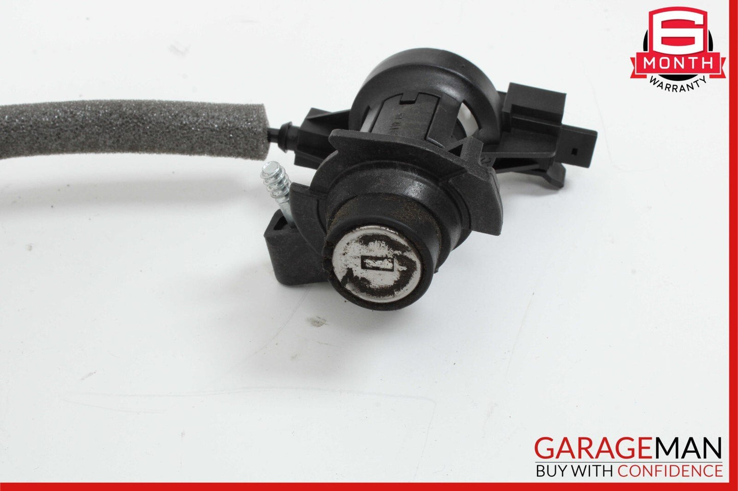 08-17 Mercedes W207 E350 Trunk Lid Latch Lock Actuator w/ Cylinder Lock Latch