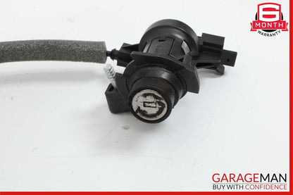 08-17 Mercedes W207 E350 Trunk Lid Latch Lock Actuator w/ Cylinder Lock Latch