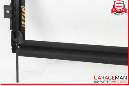17-19 Mercedes W213 E300 Front Roof Guide Rail Frame Sunshade Sun Shade Roller