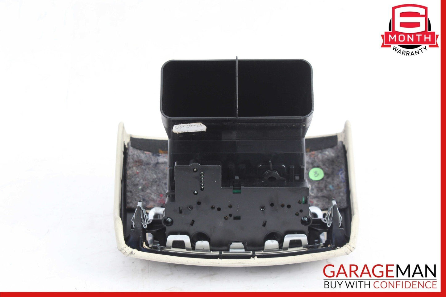 07-14 Mercedes W216 CL63 CL550 Center Console Rear AC Vent Trim 2218301054 OEM