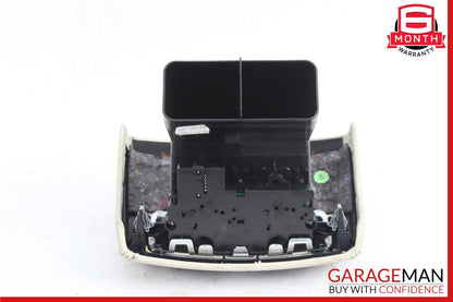 07-14 Mercedes W216 CL63 CL550 Center Console Rear AC Vent Trim 2218301054 OEM