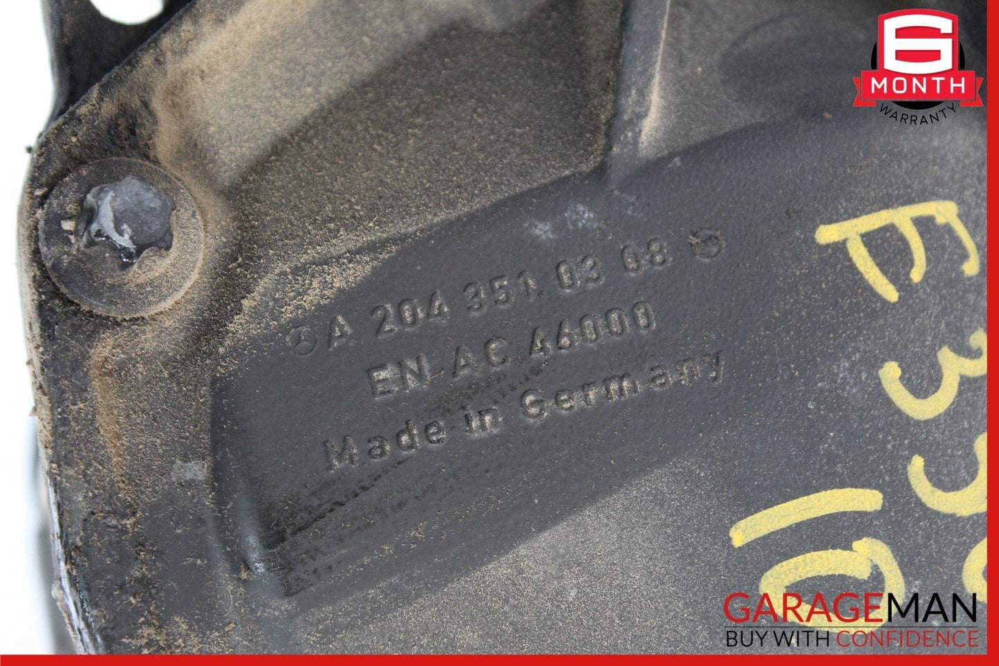 10-13 Mercedes W212 E350 RWD Rear Differential Diff Axle Carrier Assy