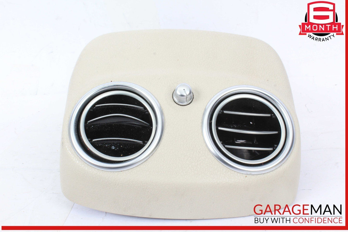 17-19 Mercedes W213 E300 Rear Center Console AC A/C Air Vent Grille Grill OEM