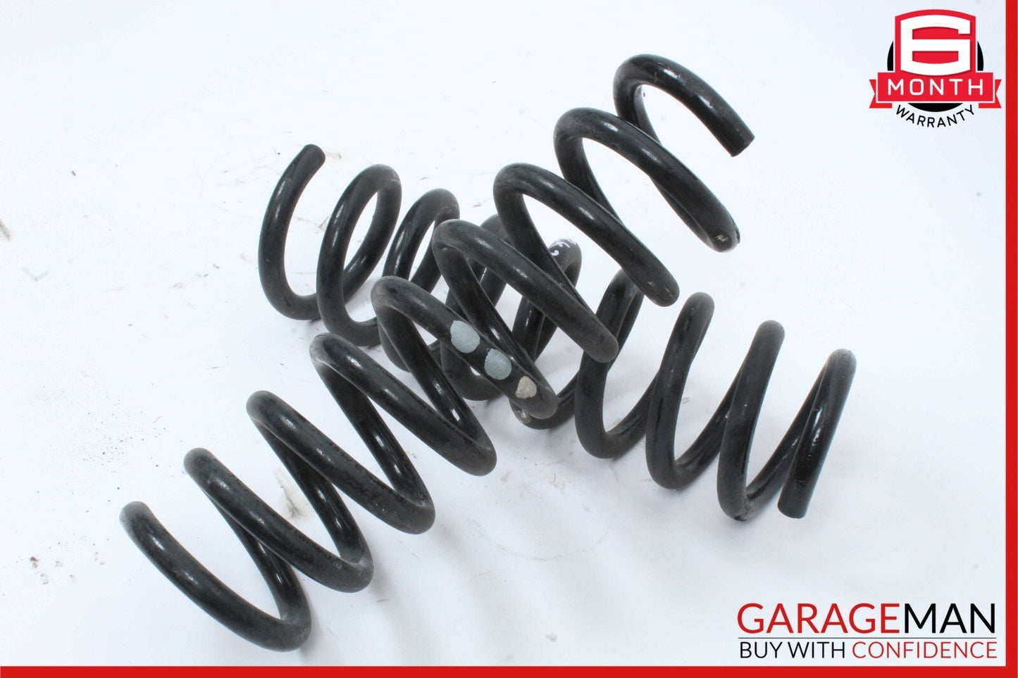 05-11 Mercedes R171 SLK350 Front Right & Left Shock Absorber Coil Spring Set
