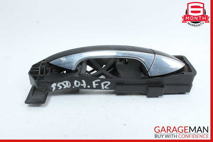 07-13 Mercedes W221 S550 Front Right Keyless Go Exterior Door Handle OEM