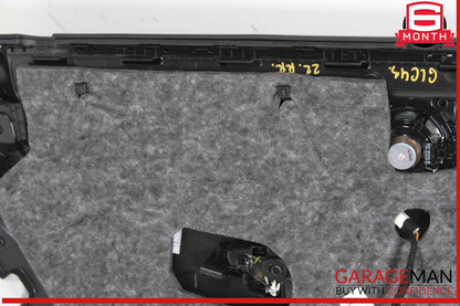 16-22 Mercedes X253 GLC43 GLS300 Rear Right Side Interior Door Trim Panel OEM