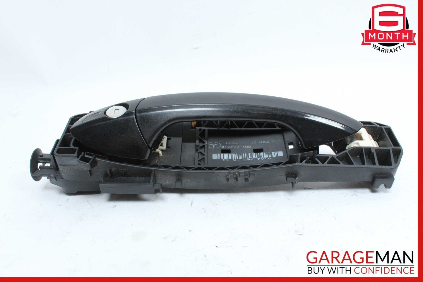 10-13 Mercedes W212 E400 E350 Front Left Exterior Door Handle Assembly Black