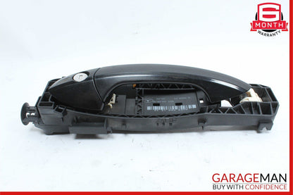 10-13 Mercedes W212 E400 E350 Front Left Exterior Door Handle Assembly Black