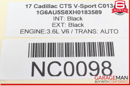 14-19 Cadillac CTS V-Sport Gas Fuel Pump Control Module Unit 23482909 OEM