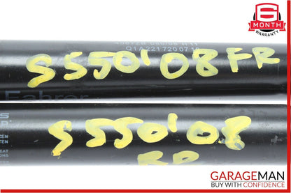07-13 Mercedes W221 S550 S600 Rear & Front Door Shock Cylinder Set of 2 Pc