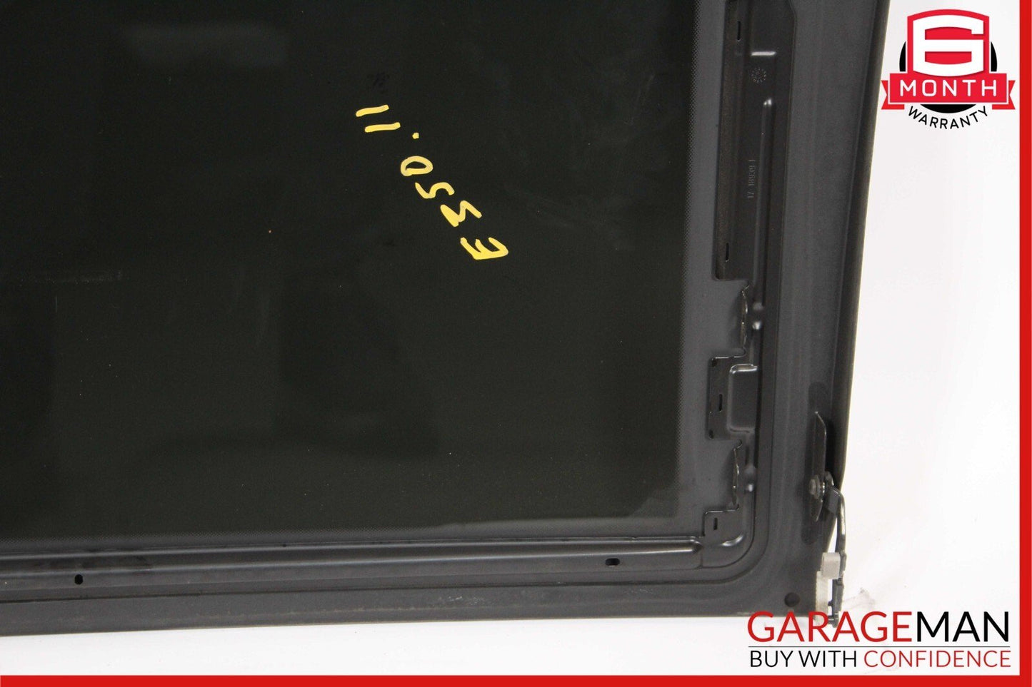 10-16 Mercedes W212 E550 E350 Center Panoramic Pano Sunroof Sun Roof Glass OEM