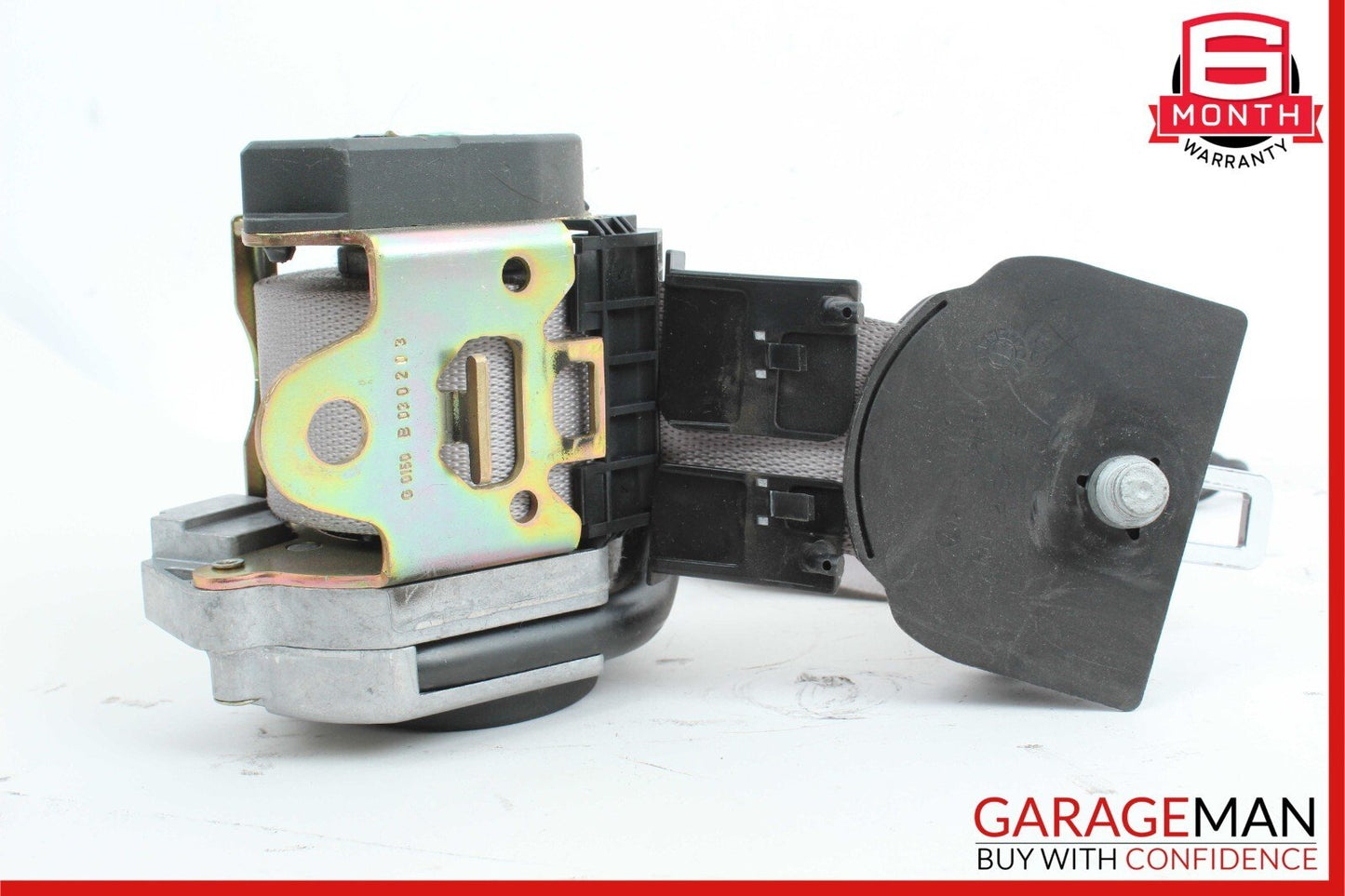 03-06 Mercedes W211 E500 Front Right Seat Belt Seatbelt Retractor Assembly Grey