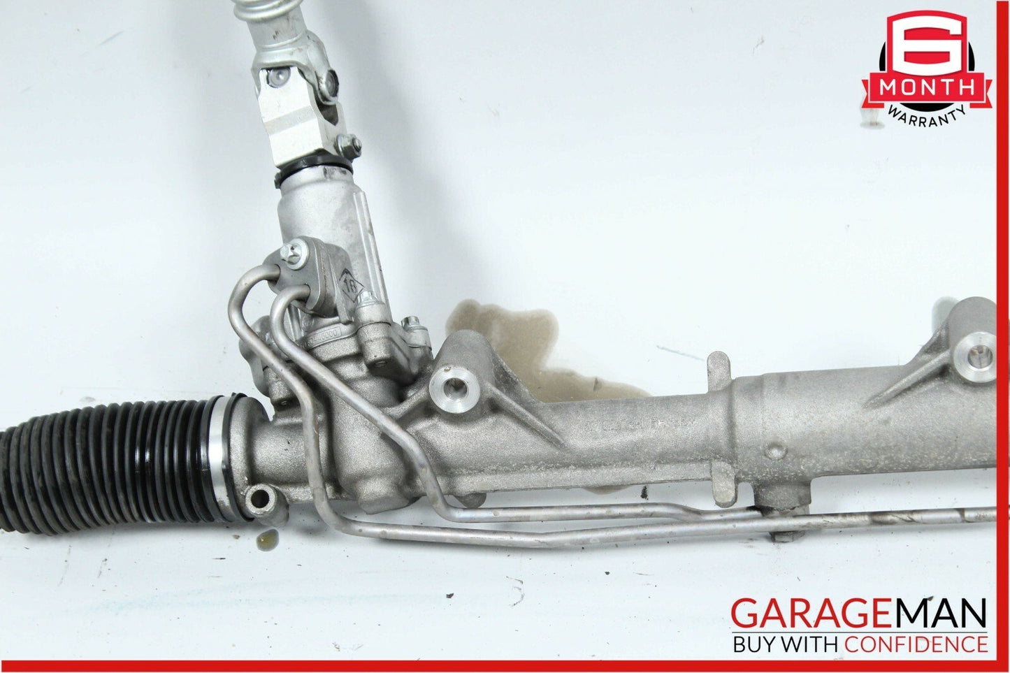 08-11 Mercedes W204 C300 Power Steering Gear Rack & Pinion Assembly OEM