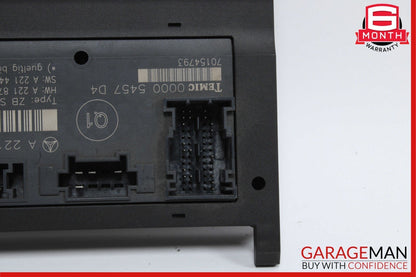 07-13 Mercedes W221 S550 S400 S350 Front Right Side Under Seat Control Unit