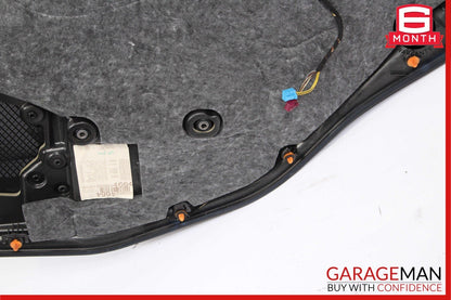10-13 Mercedes W212 E350 E550 Rear Left Interior Door Panel Assembly Anthracite