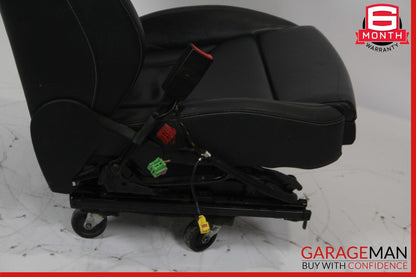 09-17 Audi Q5 Front Left Side Complete Seat Cushion Cover Assembly Black